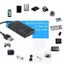 USB Hub USB 3.0 4 PORT Type C HUB High Speed Data Cable Convertor Adapter Carousel 5
