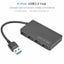 USB Hub USB 3.0 4 PORT Type C HUB High Speed Data Cable Convertor Adapter Carousel 6