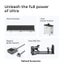 xTool F1 Ultra 20W Fiber & Diode Dual Laser Engraver Machine Carousel 12