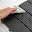 DIY Decking Tiles Black 300*300*20 - Pack of 10 Carousel 6