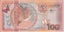 SURINAM attractive 2000 100 Gulden banknote UNC Carousel 1