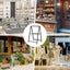 Poster Display Stand Sign Holder Carousel 5