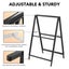 Poster Display Stand Sign Holder Carousel 8