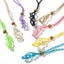 Empty Crystal Stone Holder Woven Necklace Rope Cord Pendant Net DIY Jewelry Carousel 1