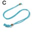Empty Crystal Stone Holder Woven Necklace Rope Cord Pendant Net DIY Jewelry Carousel 4
