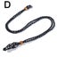 Empty Crystal Stone Holder Woven Necklace Rope Cord Pendant Net DIY Jewelry Carousel 5