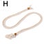 Empty Crystal Stone Holder Woven Necklace Rope Cord Pendant Net DIY Jewelry Carousel 9