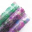 Rose Flowers Printed TPU Transparent Sheets For Bows Earrings DIY Carousel 3