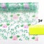 Rose Flowers Printed TPU Transparent Sheets For Bows Earrings DIY Carousel 1