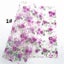 Rose Flowers Printed TPU Transparent Sheets For Bows Earrings DIY Carousel 4