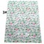 Rose Flowers Printed TPU Transparent Sheets For Bows Earrings DIY Carousel 5