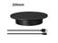 3 Speeds Electric 360 Degree Rotating Jewelry Holder Mirror Turntable Carousel 1