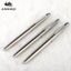 Jinhao 911 Pure Silver Steel Fountain Pen 0.38mm Nib Christmas Gift Ink Pens Carousel 4
