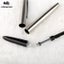 Jinhao 911 Pure Silver Steel Fountain Pen 0.38mm Nib Christmas Gift Ink Pens Carousel 6
