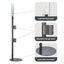Dyson Cordless Vacuum Cleaner Holder Stand Rack Carousel 8