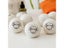 1/3/6PCS Wool Dryer Balls Fabric Virgin Reusable Softener Laundry 5cm Dry Kit Carousel 5