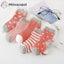 5 Pairs Lot Baby Socks For Kids Girls Boy Cotton Stripe Cartoon Summer Toddler Carousel 6