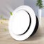 Adjustable Air Vent Cover Round Ducting Hole Vent Grille System Carousel 4
