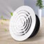 Adjustable Air Vent Cover Round Ducting Hole Vent Grille System Carousel 5
