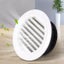 Adjustable Air Vent Cover Round Ducting Hole Vent Grille System Carousel 6
