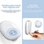 Wireless Bedwetting Alarm for Kids & Seniors, Potty Training Reminder - White Carousel 7
