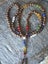 CHAKRA CRYSTALS & SANDALWOOD MALA BEADS PURITY TRUTH WISDOM HEALING (NZ MADE) Carousel 4