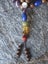 CHAKRA CRYSTALS & SANDALWOOD MALA BEADS PURITY TRUTH WISDOM HEALING (NZ MADE) Carousel 3