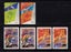 (m) Australia 2000 6 stamps used Carousel 1