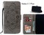 Nokia 3.1 Plus case leather wallet case embossed pattern Carousel 1