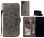 Samsung Galaxy A22 5G case leather wallet case embossed pattern Carousel 1