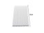 10pc Plastic Cake Dowel Rods Cake Support Rods White Carousel 1