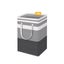 Large Laundry Basket Freestanding Laundry Hamper Collapsible Clothes Hamper Carousel 1
