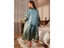 Print Twinset Robe Suit Womens Satin Chemise Nightgown Kimono Bathrobe Gown Set Carousel 4