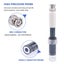 ph meter skin ph meter PH-98218 Skin PH Meter Acidimeter Tester Replaceable Carousel 2