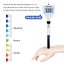 ph meter skin ph meter PH-98218 Skin PH Meter Acidimeter Tester Replaceable Carousel 3