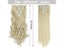 Long Straight Hairstyle 16 Clips 7Pcs/Set Hair Extensions Heat Resistant Carousel 4