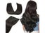 Long Straight Hairstyle 16 Clips 7Pcs/Set Hair Extensions Heat Resistant Carousel 8