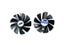 CF1015H12D Cooler Fan For Sapphire Radeon RX 470 480 580 570 NITRO Mining Carousel 4