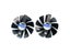 CF1015H12D Cooler Fan For Sapphire Radeon RX 470 480 580 570 NITRO Mining Carousel 5