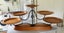 Rimu Display stand platters Carousel 1