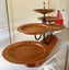 Rimu Display stand platters Carousel 3