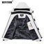 KEFITEVD Women's Winter Heavyweight Snowboard Skiing Jacket Outdoor Thermal Carousel 5