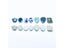 50g Oval Ceramic Mosaic Tiles Multi Color Mosaic Piece DIY Mosaic Making Stones Carousel 3