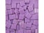 100pcs 1x1cm Square Resin Mosaic Tiles Multi Color Mini Mosaic Pieces DIY Carousel 5