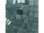 100pcs 1x1cm Square Resin Mosaic Tiles Multi Color Mini Mosaic Pieces DIY Carousel 1
