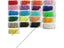 50 Sets KAM T5 Baby Resin Snap Buttons 36 Colors Carousel 2