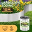 Garden Bed Edging Landscape Edge 10mx30cm Lawn Border Flower Plant Grass Steel Carousel 1
