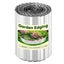 Garden Bed Edging Landscape Edge 10mx30cm Lawn Border Flower Plant Grass Steel Carousel 9