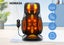 Massage Chair Cushion Seat Neck Back Massager Carousel 2