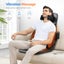 Massage Chair Cushion Seat Neck Back Massager Carousel 6